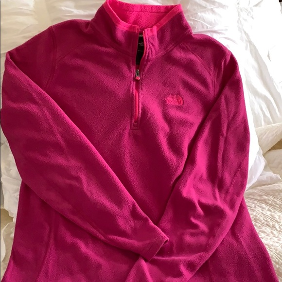 The North Face Jackets & Blazers - North face 1/4 zip fleece